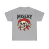 Skull Misery Unisex Heavy Cotton Tee