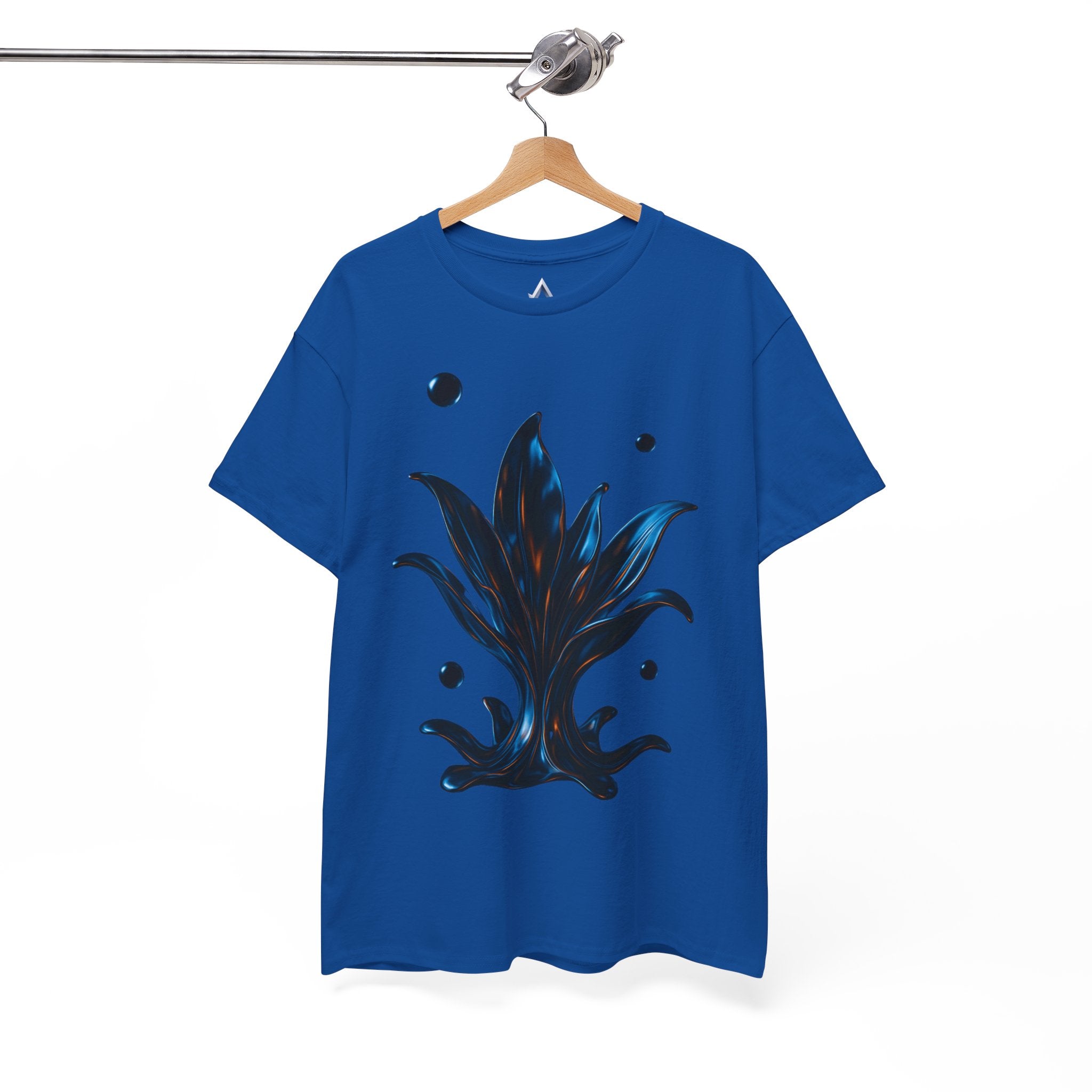 Plant-Inspired Graphic Unisex Heavy Cotton Tee