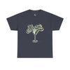 Martini Cocktail Unisex Heavy Cotton Tee