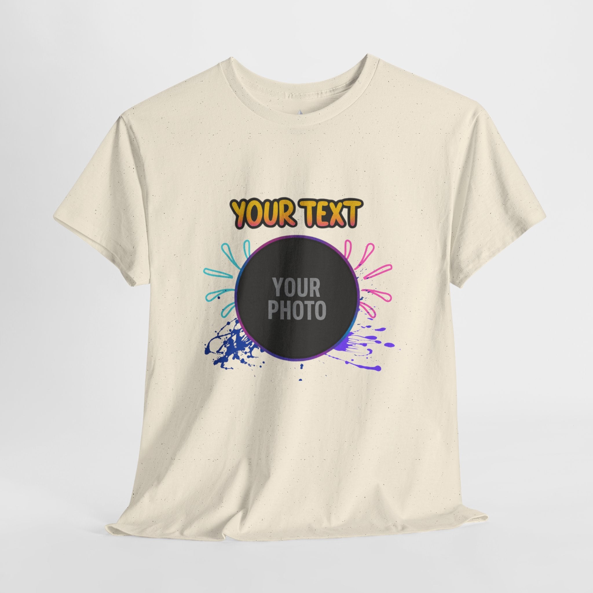 Fancy Unisex Heavy Cotton Custom Tee
