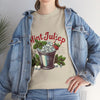 Mint Julep Cocktail Unisex Heavy Cotton Tee