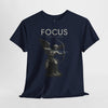 Focus Angelic Graphic Unisex Heavy Cotton Tee