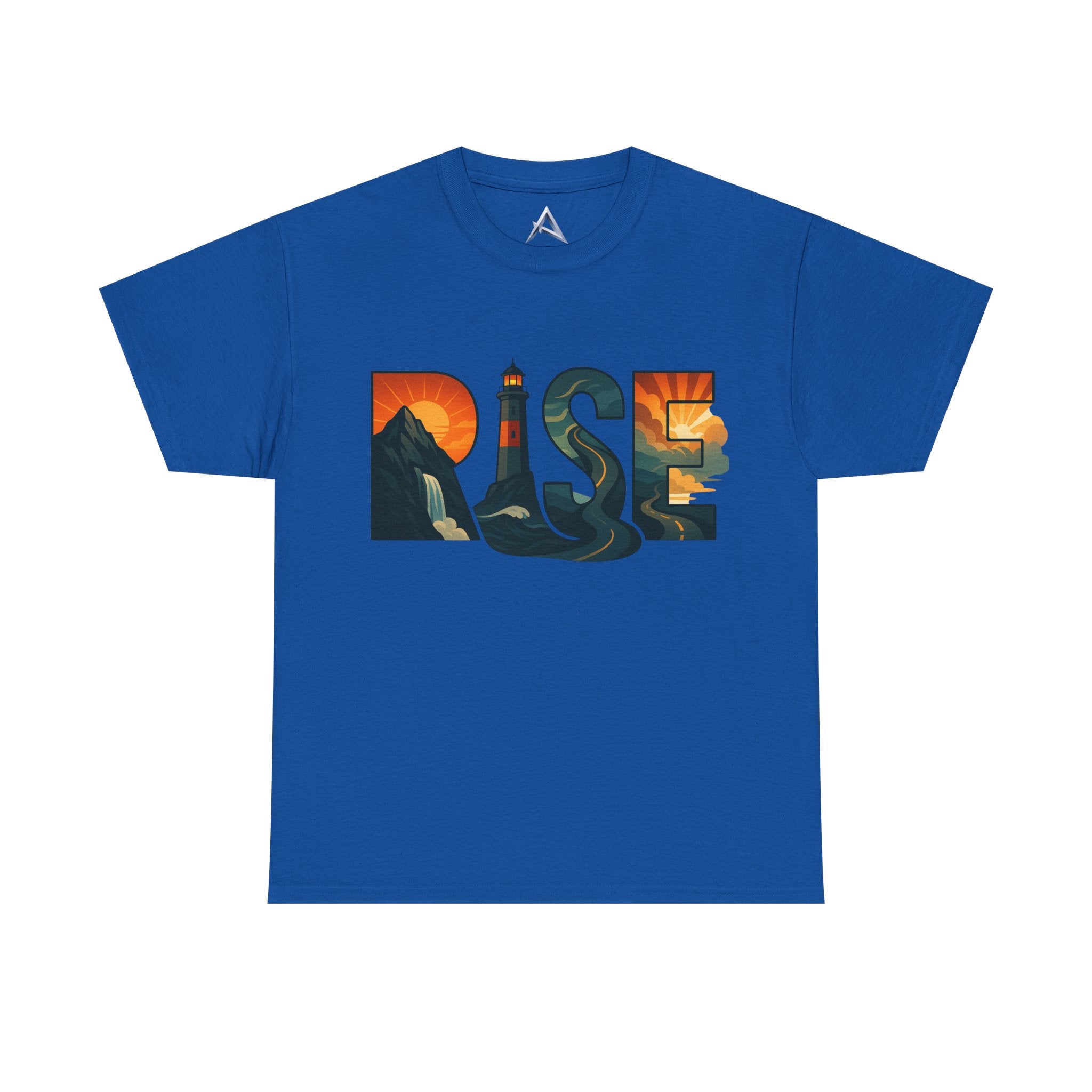 Inspire with the RISE Unisex Heavy Cotton Tee