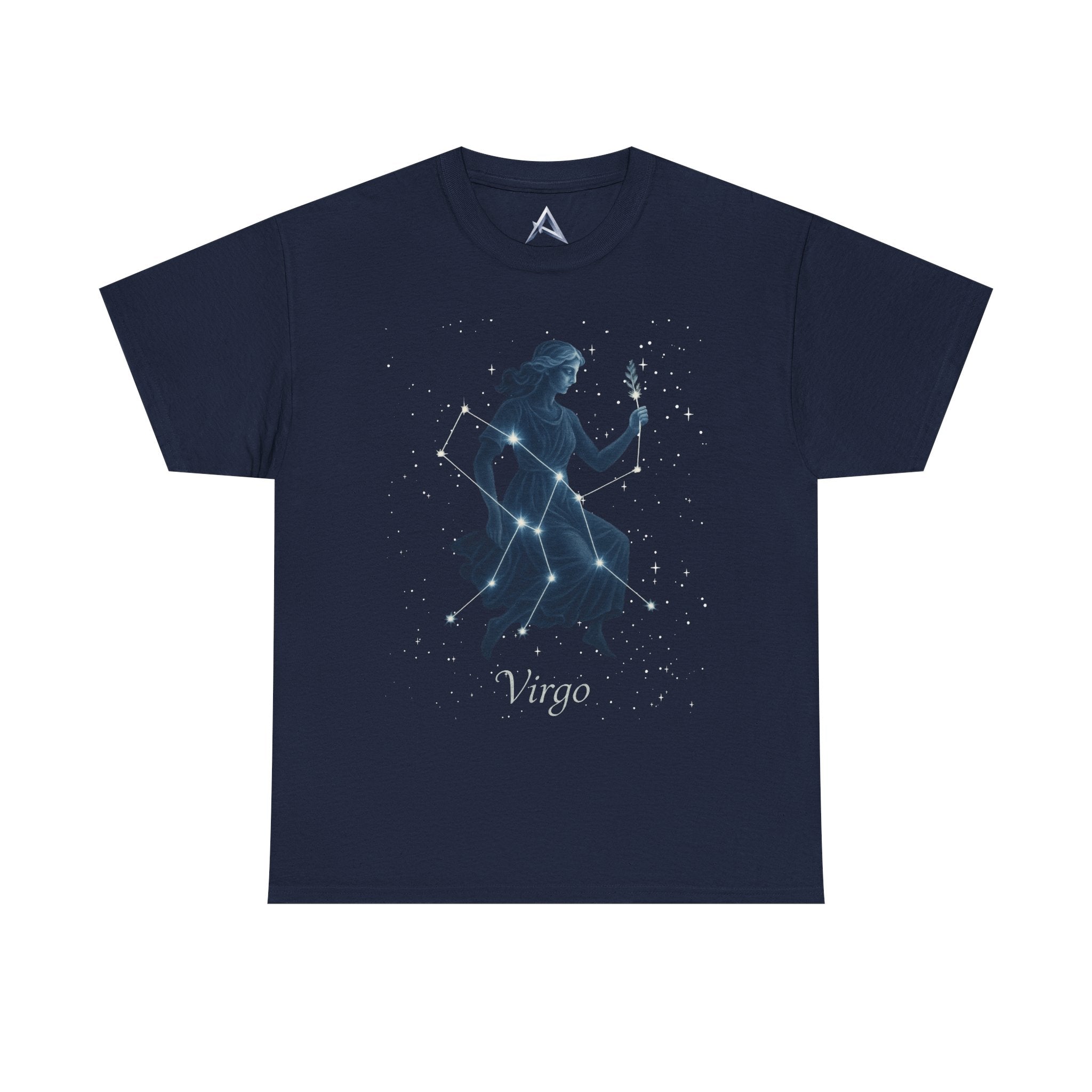Virgo Zodiac Unisex Heavy Cotton Tee