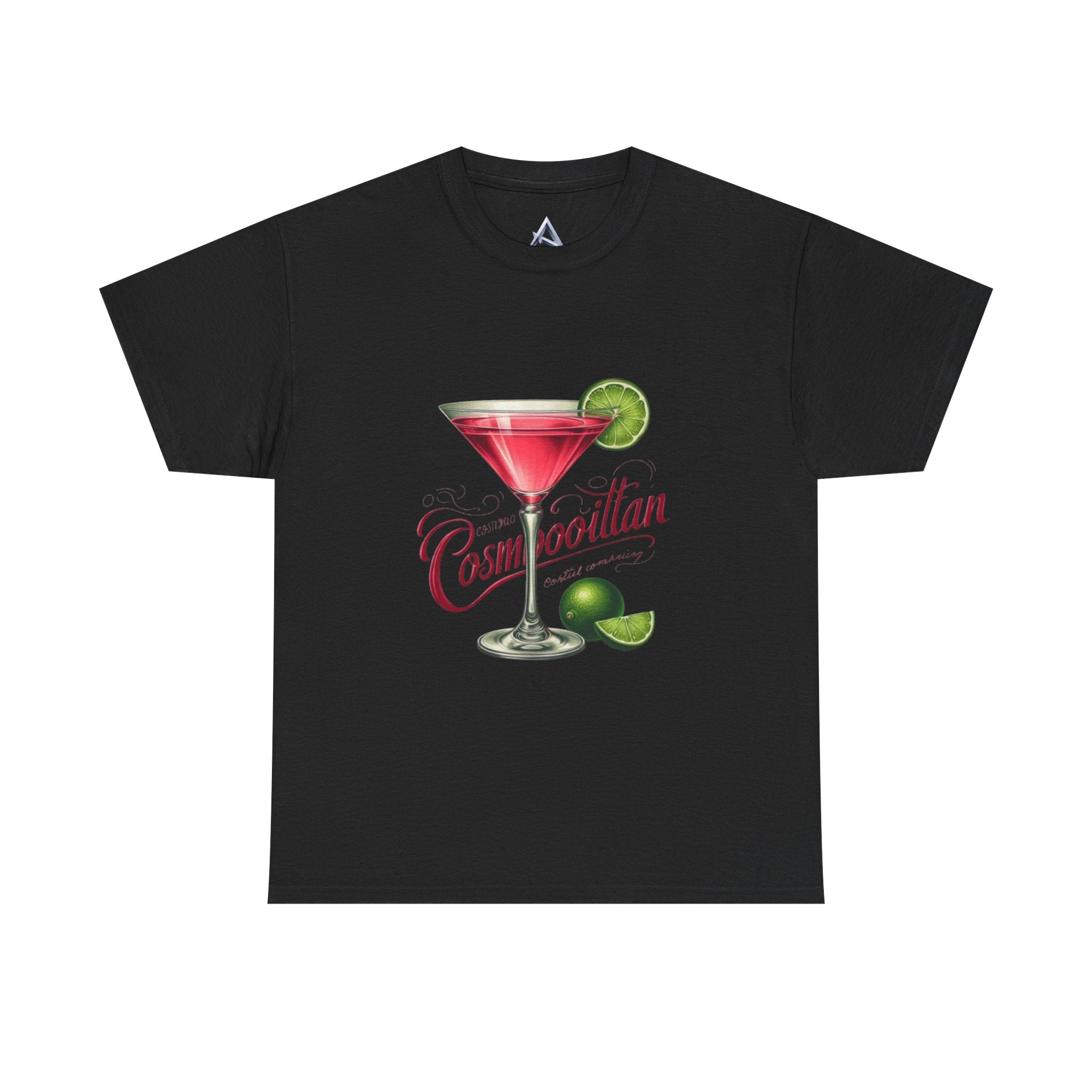 Cosmopolitan Cocktail Unisex Heavy Cotton Tee