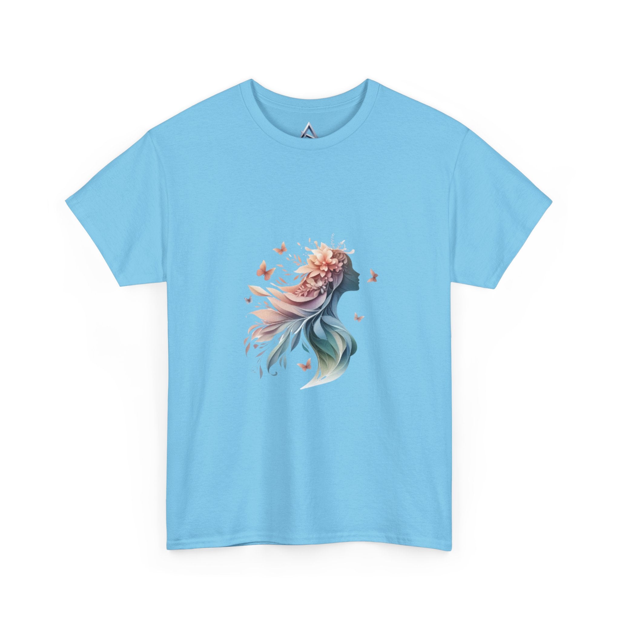 Whimsical Butterfly Dreamer Unisex Heavy Cotton Tee