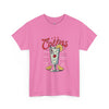 Tom Collins Cocktail Unisex Heavy Cotton Tee