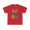 Tropical Graphic Heavy Cotton Tee