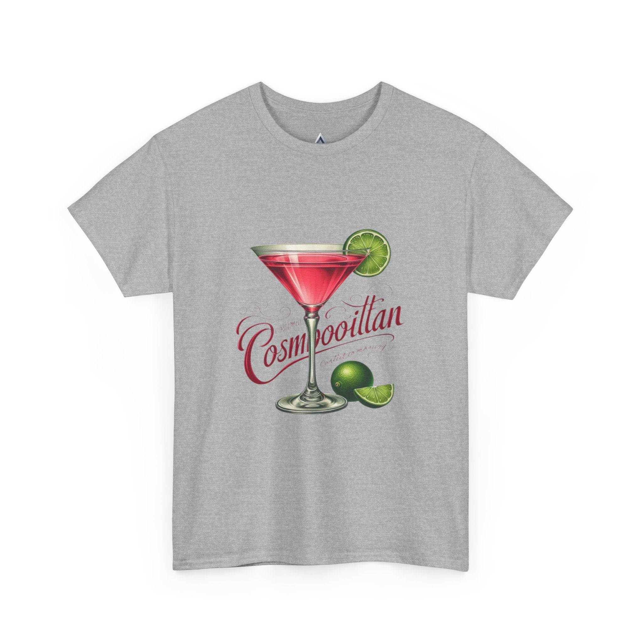 Cosmopolitan Cocktail Unisex Heavy Cotton Tee