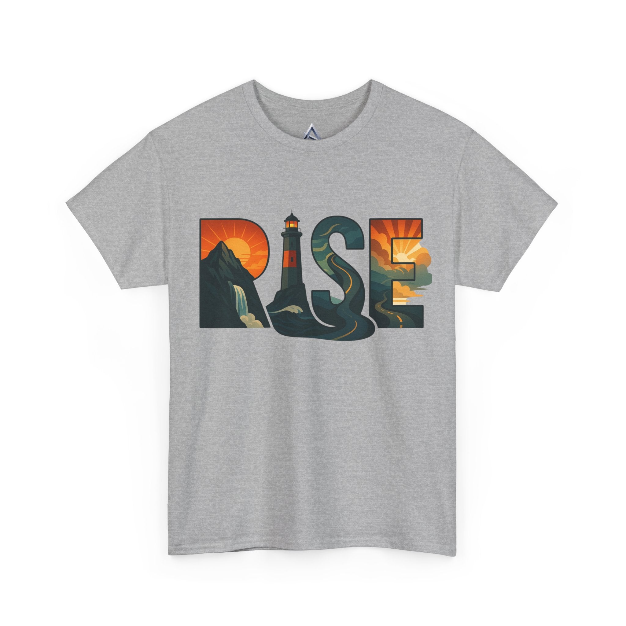 Inspire with the RISE Unisex Heavy Cotton Tee