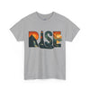 Inspire with the RISE Unisex Heavy Cotton Tee