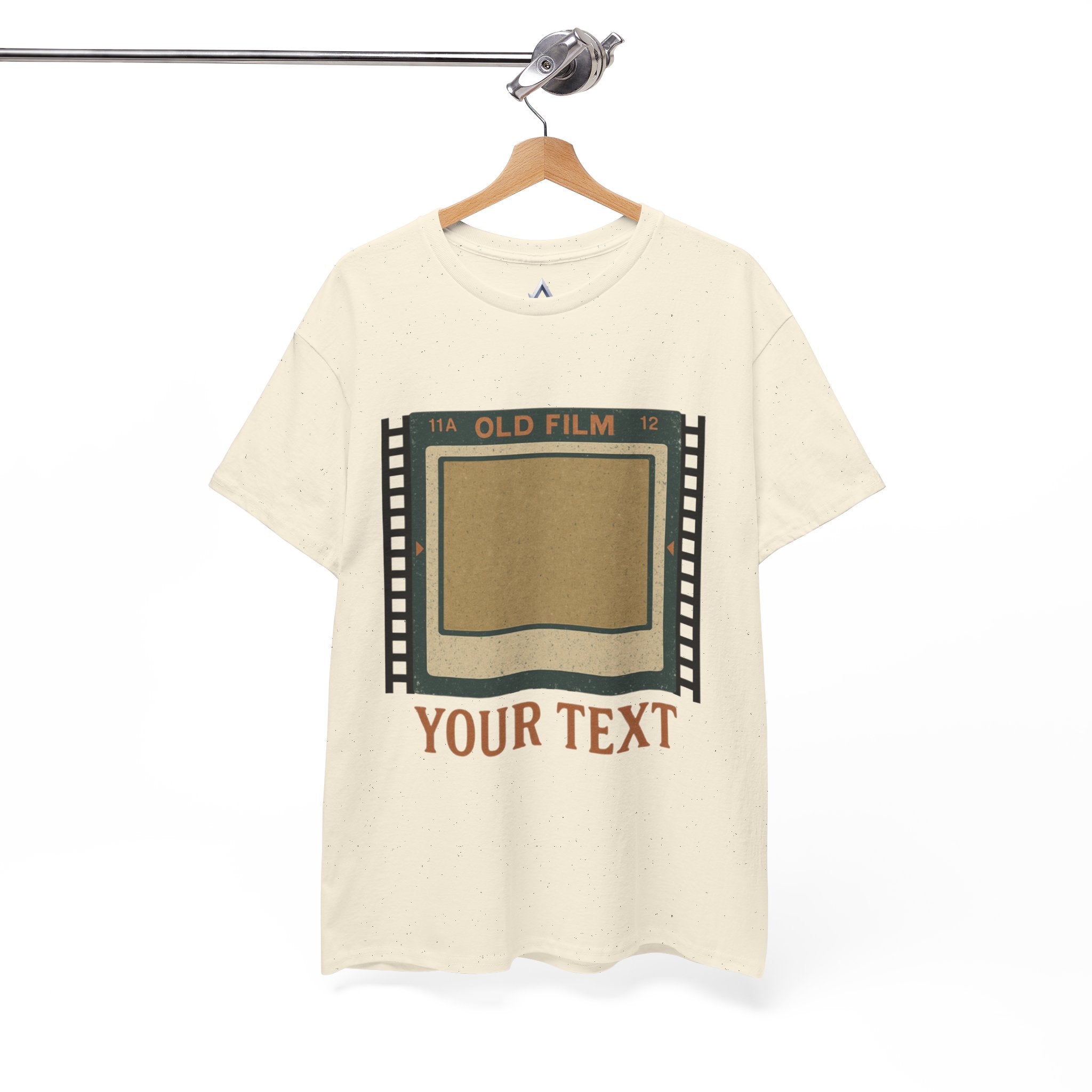 Retro Film Photography Unisex Heavy Cotton Tee