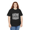 Geometric Maze Heavy Cotton Tee