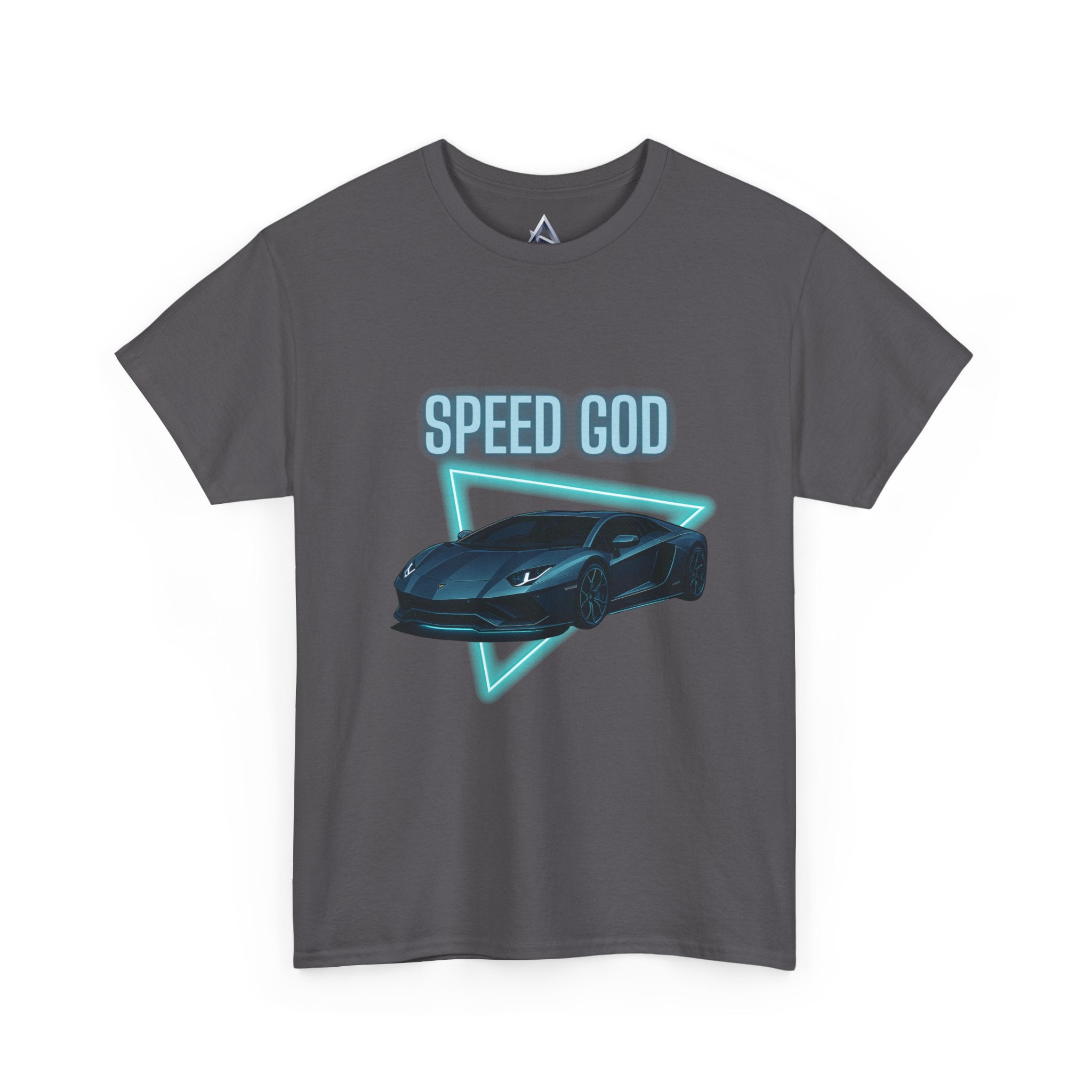 Speed God Unisex Heavy Cotton Tee