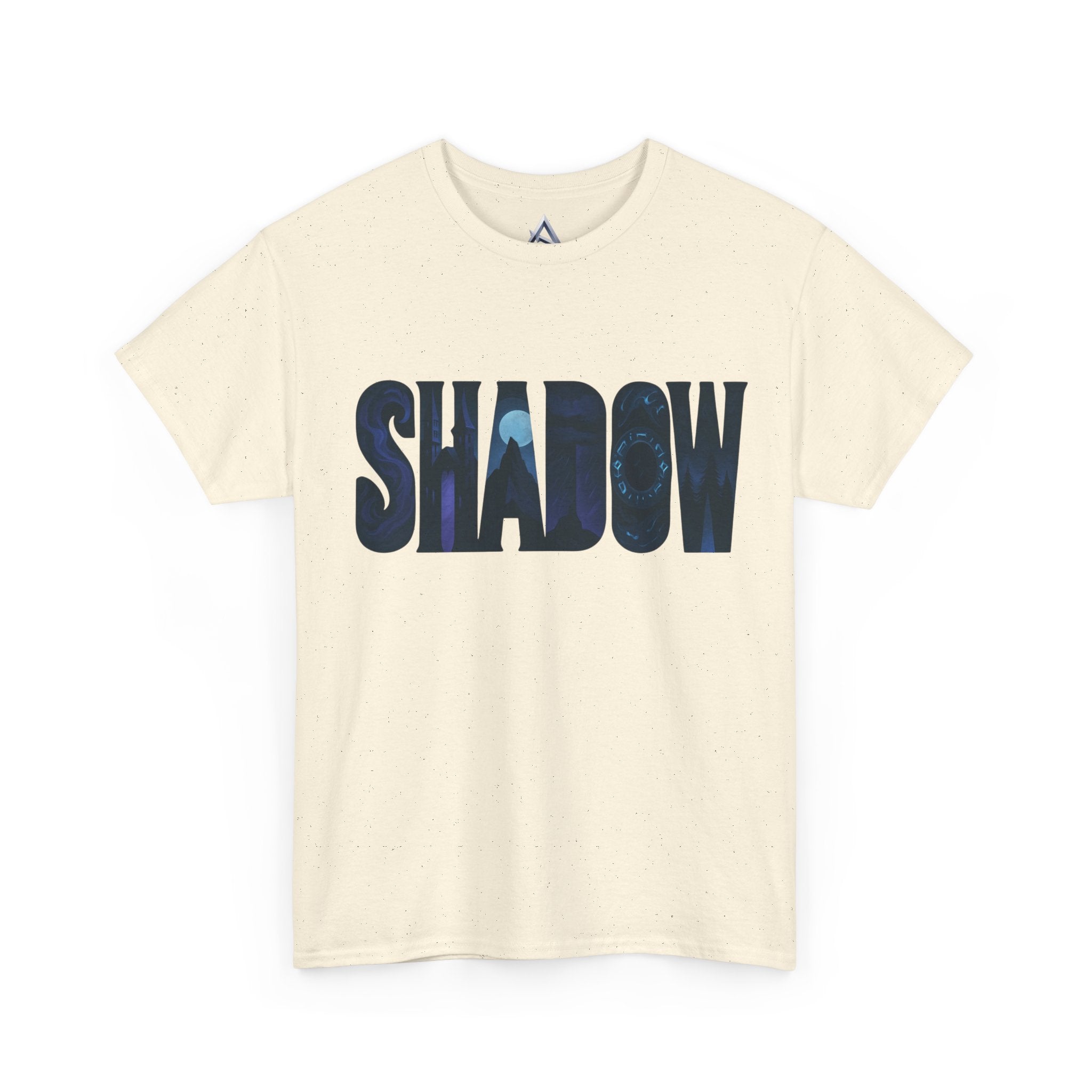 Shadow Graphic Unisex Heavy Cotton Tee