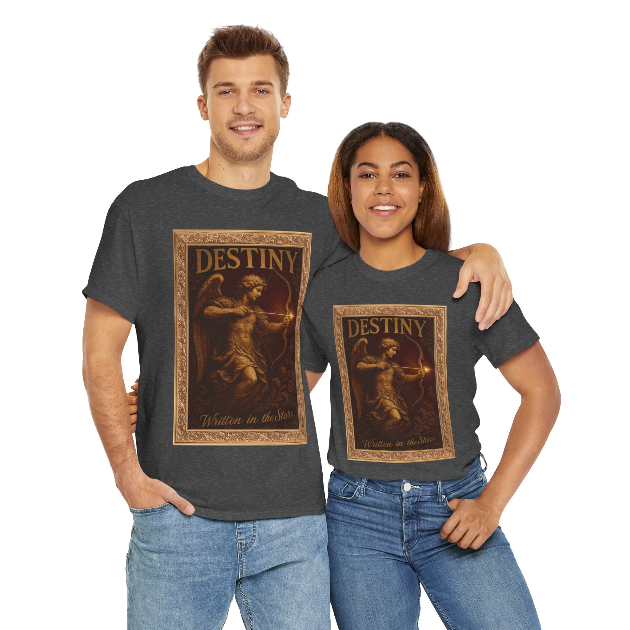 Destiny Angel Unisex Heavy Cotton Tee