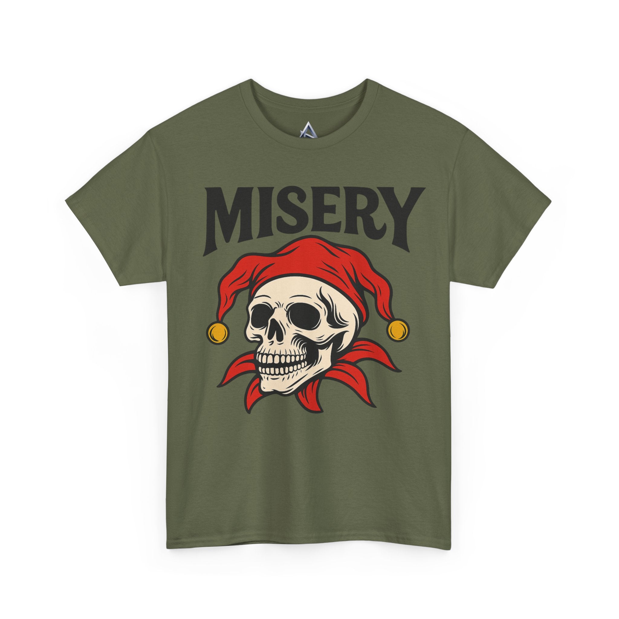 Skull Misery Unisex Heavy Cotton Tee