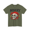 Skull Misery Unisex Heavy Cotton Tee