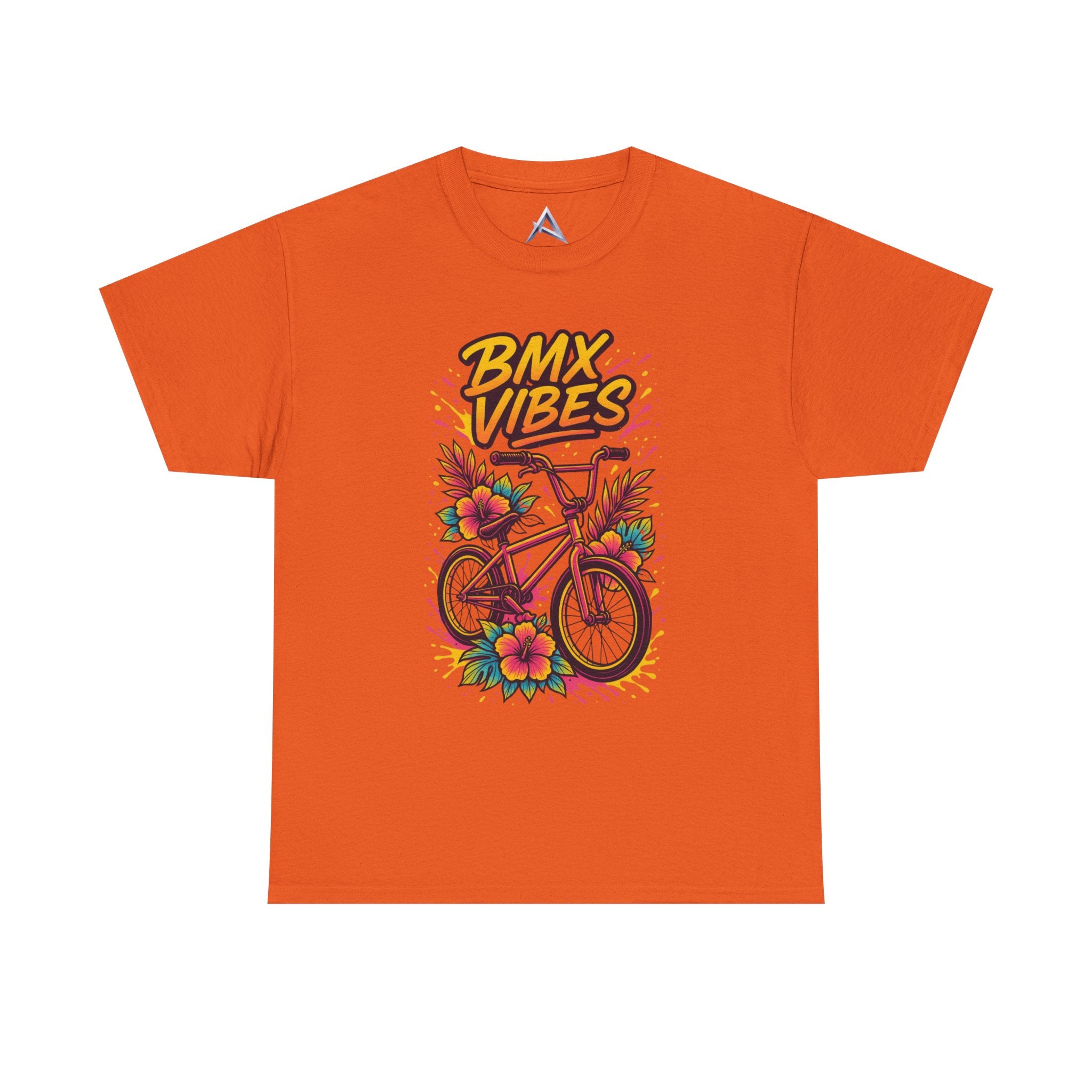 BMX Vibes Unisex Heavy Cotton Tee