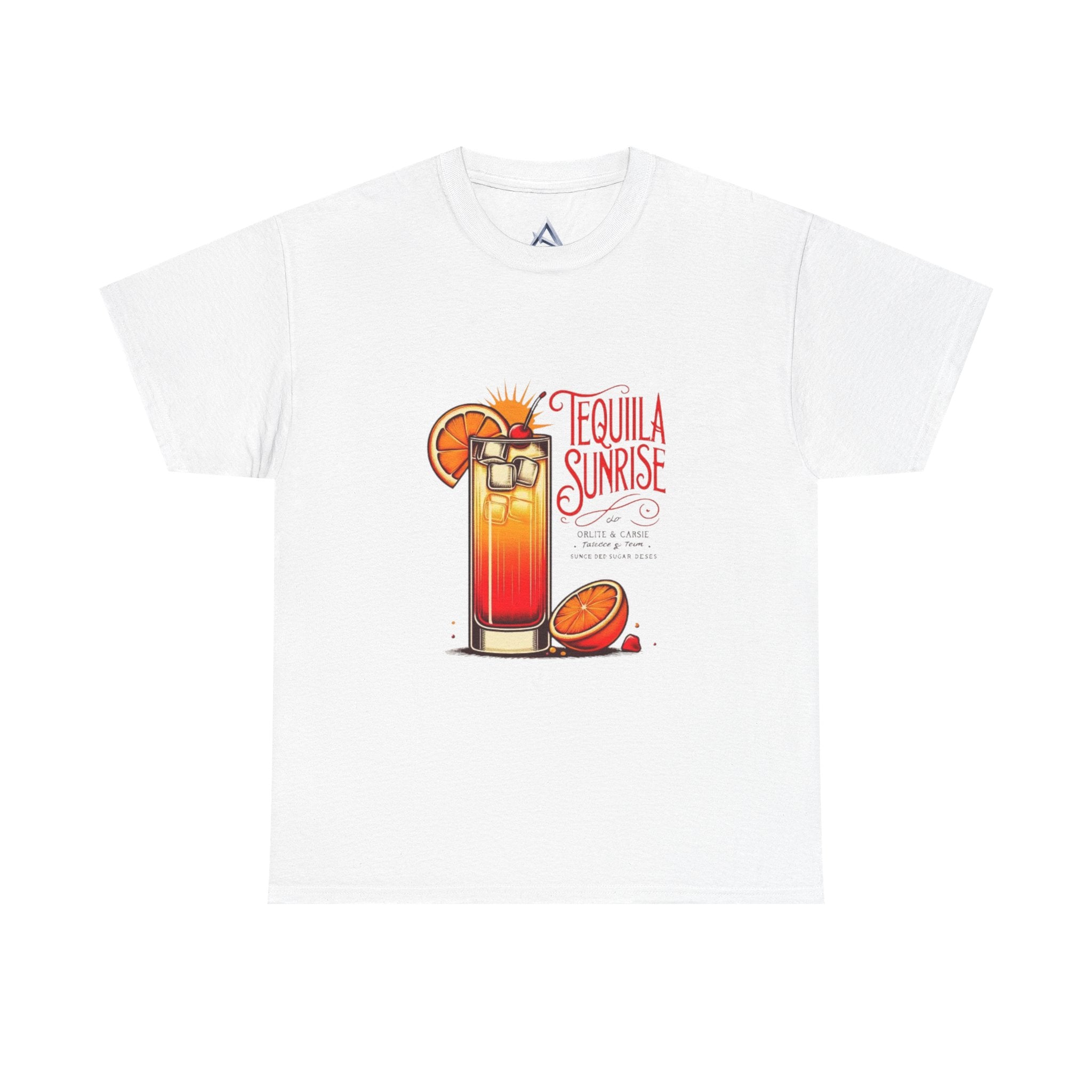 Tequila Cocktail Unisex Heavy Cotton Tee