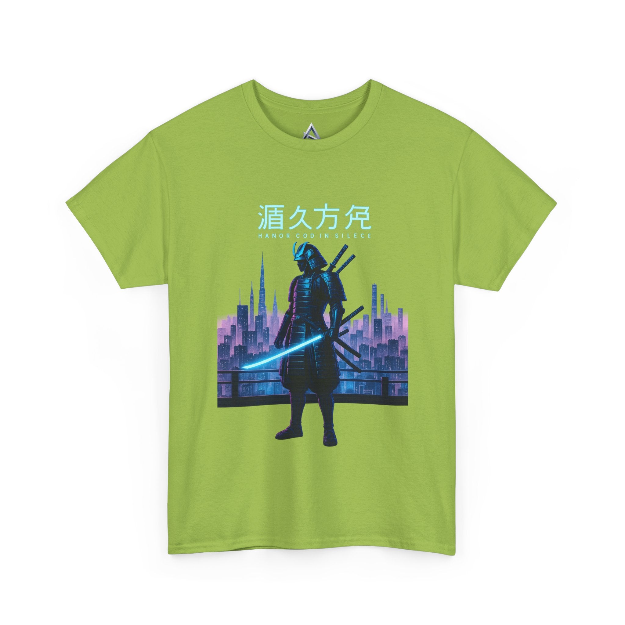 Retro Samurai Heavy Cotton Tee