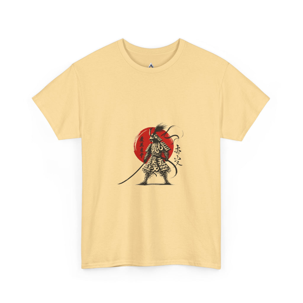 Samurai Japanese Unisex Heavy Cotton Tee
