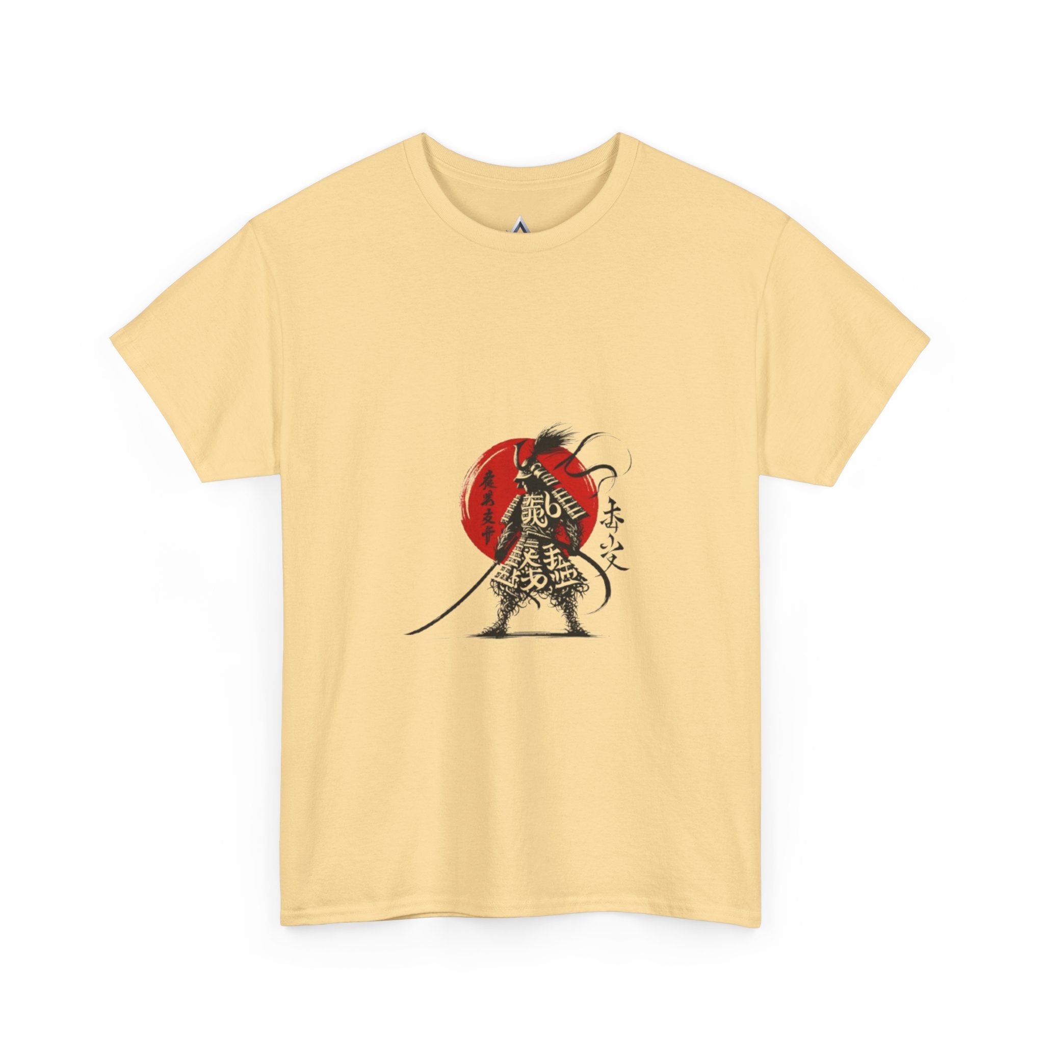 Samurai Japanese Unisex Heavy Cotton Tee