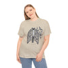 Botanical Lungs Unisex Heavy Cotton Tee