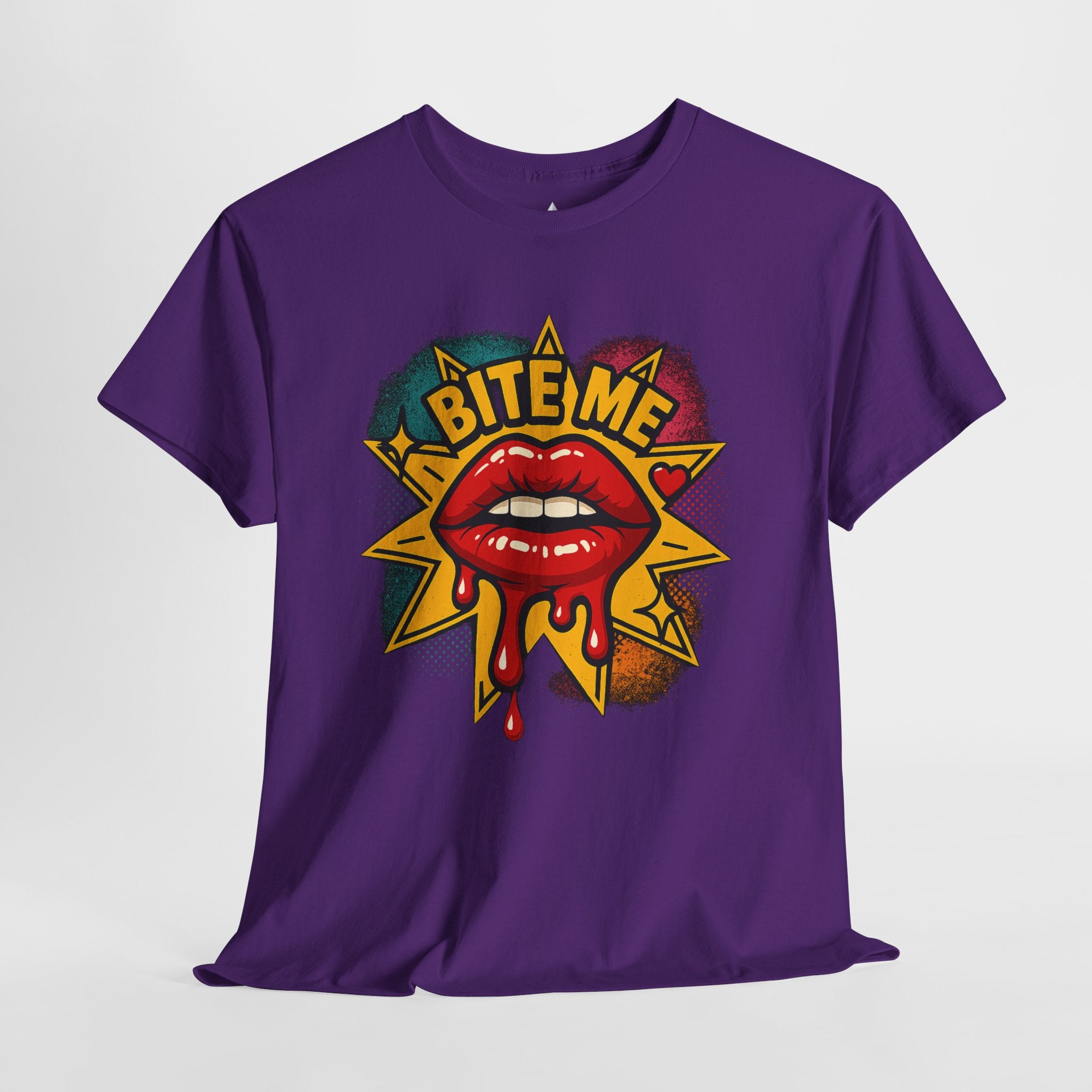 Bite Me Unisex Heavy Cotton Tee