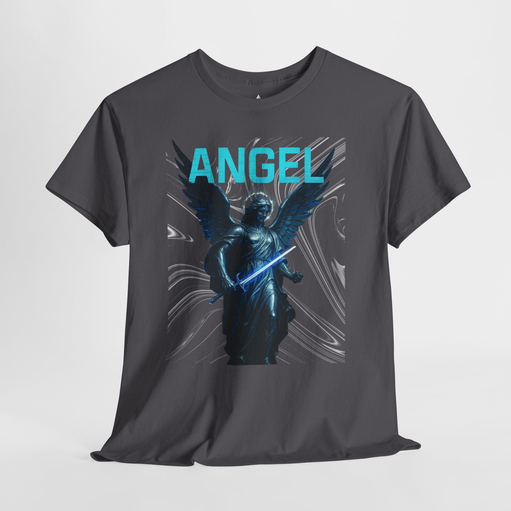 Angelic Warrior Unisex Heavy Cotton Tee