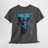 Angelic Warrior Unisex Heavy Cotton Tee