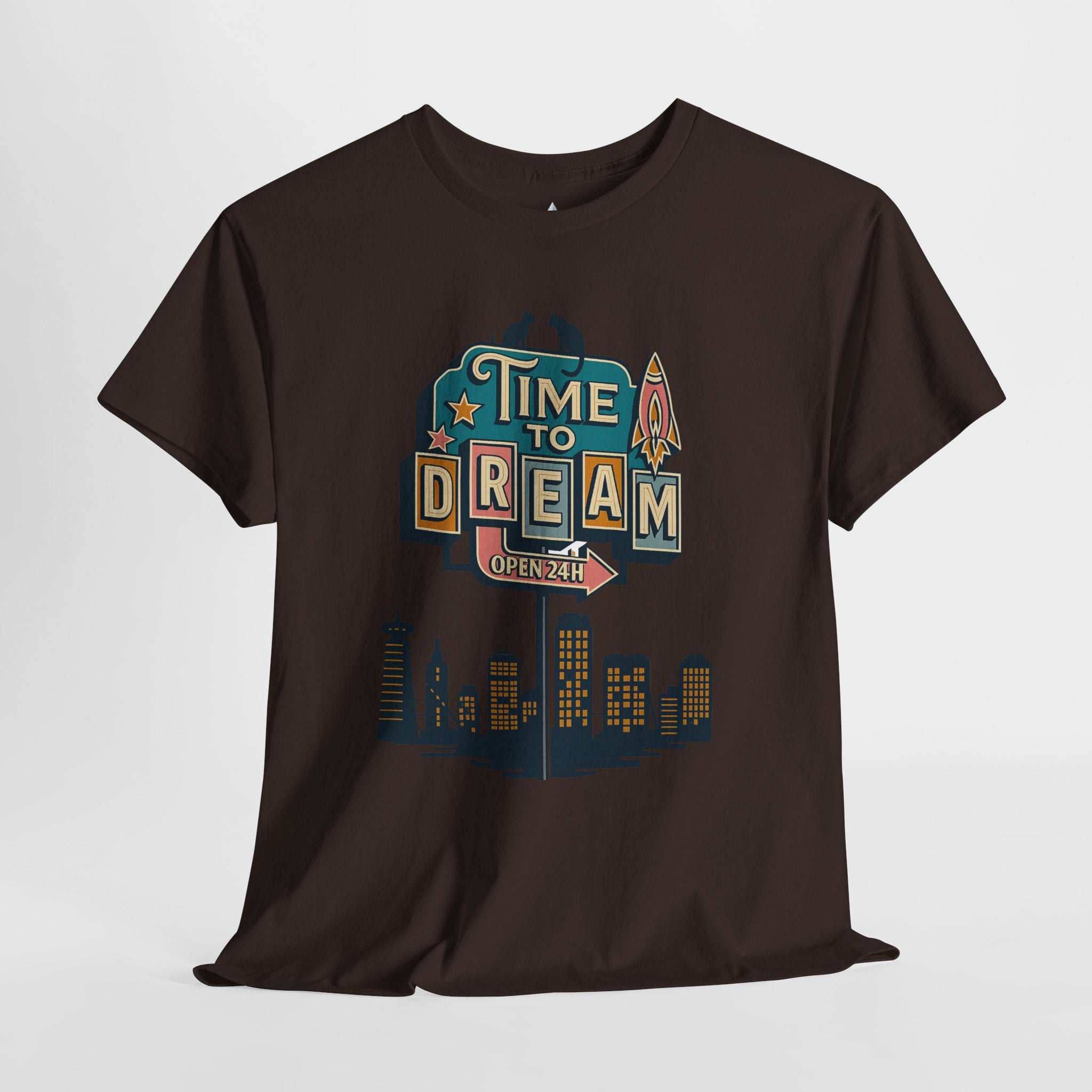 Dream Town Unisex Heavy Cotton Tee