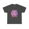 Cute Cat Queen Unisex Heavy Cotton Tee