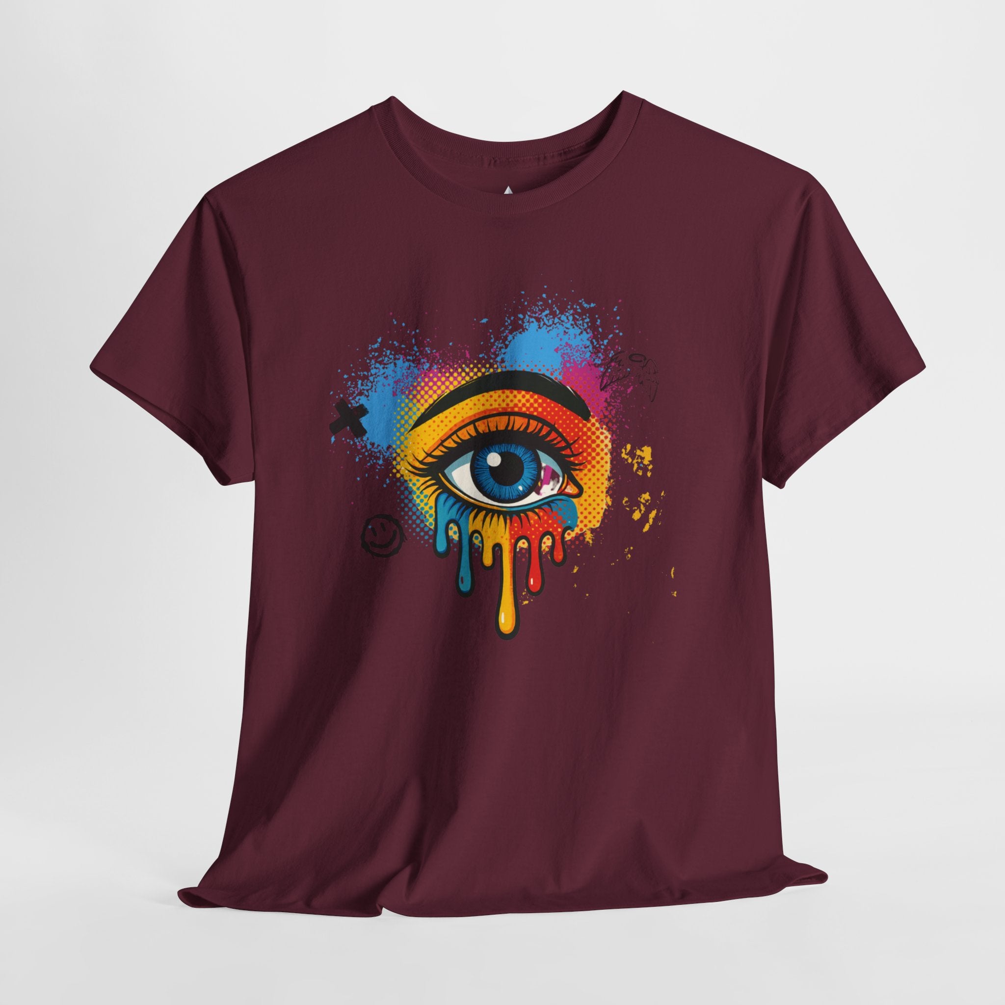 Artistic Eye Tee, Unisex Heavy Cotton T-Shirt
