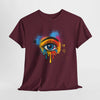 Artistic Eye Tee, Unisex Heavy Cotton T-Shirt