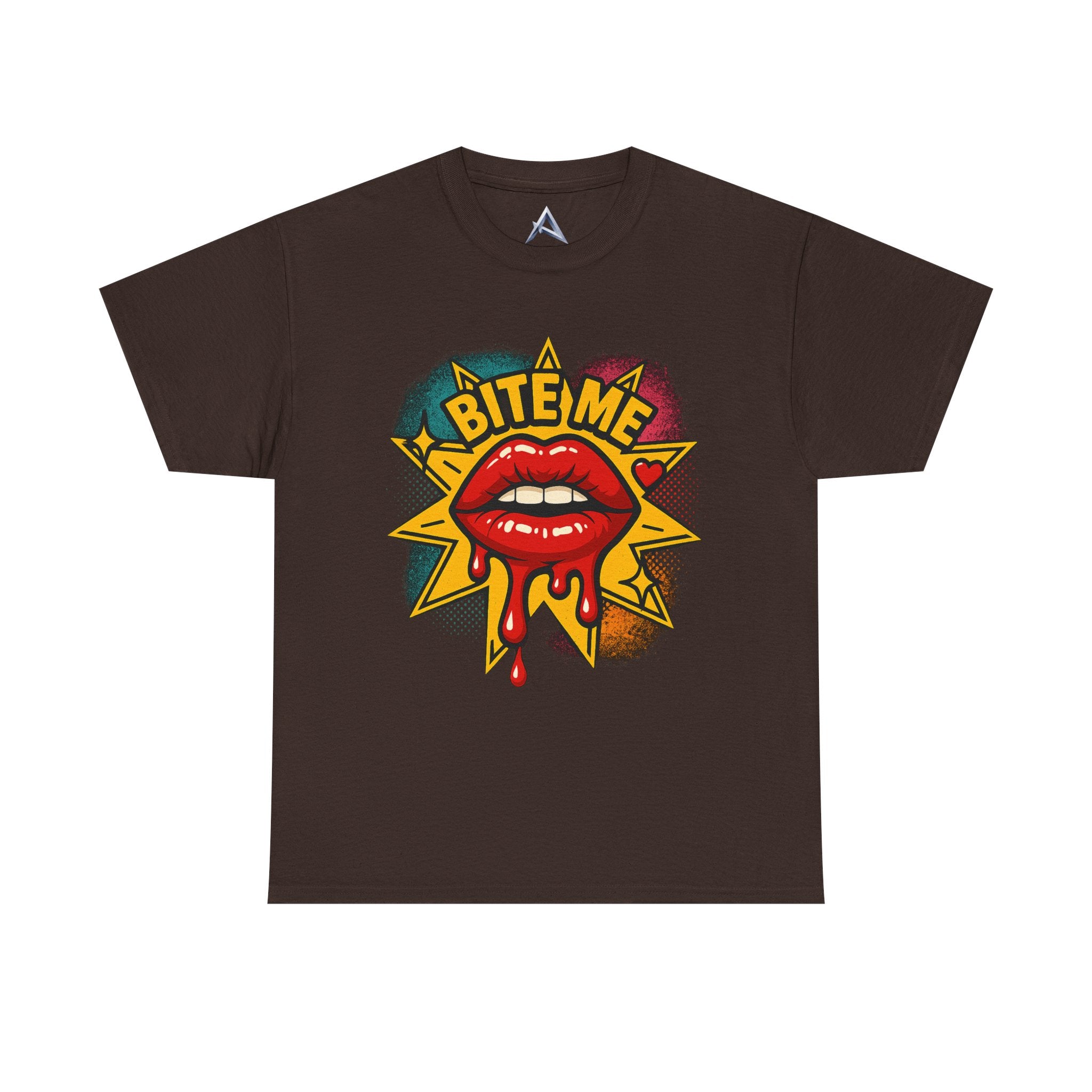 Bite Me Unisex Heavy Cotton Tee