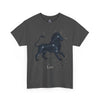 Leo Constellation Zodiac Heavy Cotton Tee