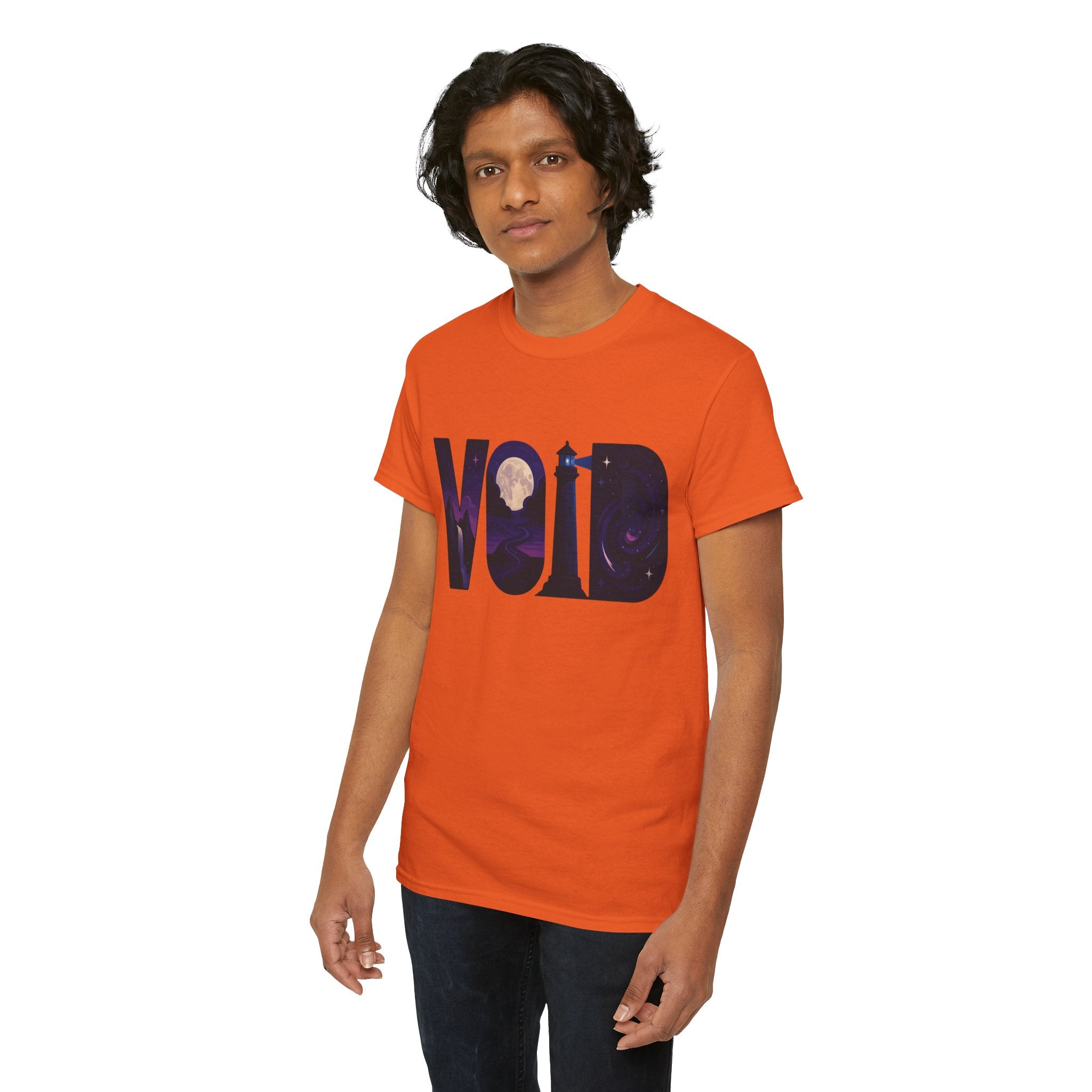 Cosmic Void Unisex Heavy Cotton Tee