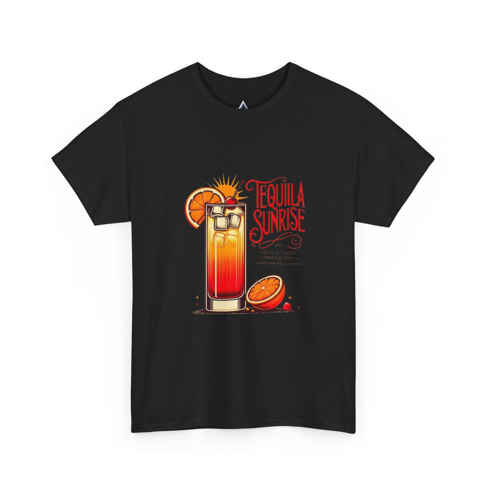 Tequila Cocktail Unisex Heavy Cotton Tee