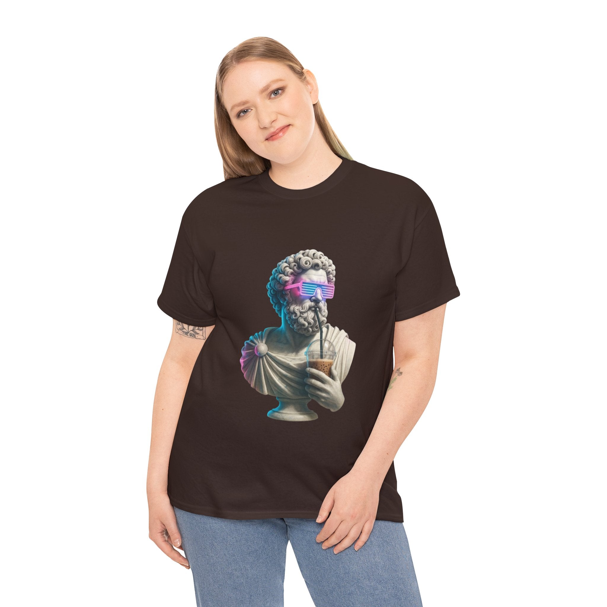 Stylish Philosopher Vintage Unisex Heavy Cotton Tee