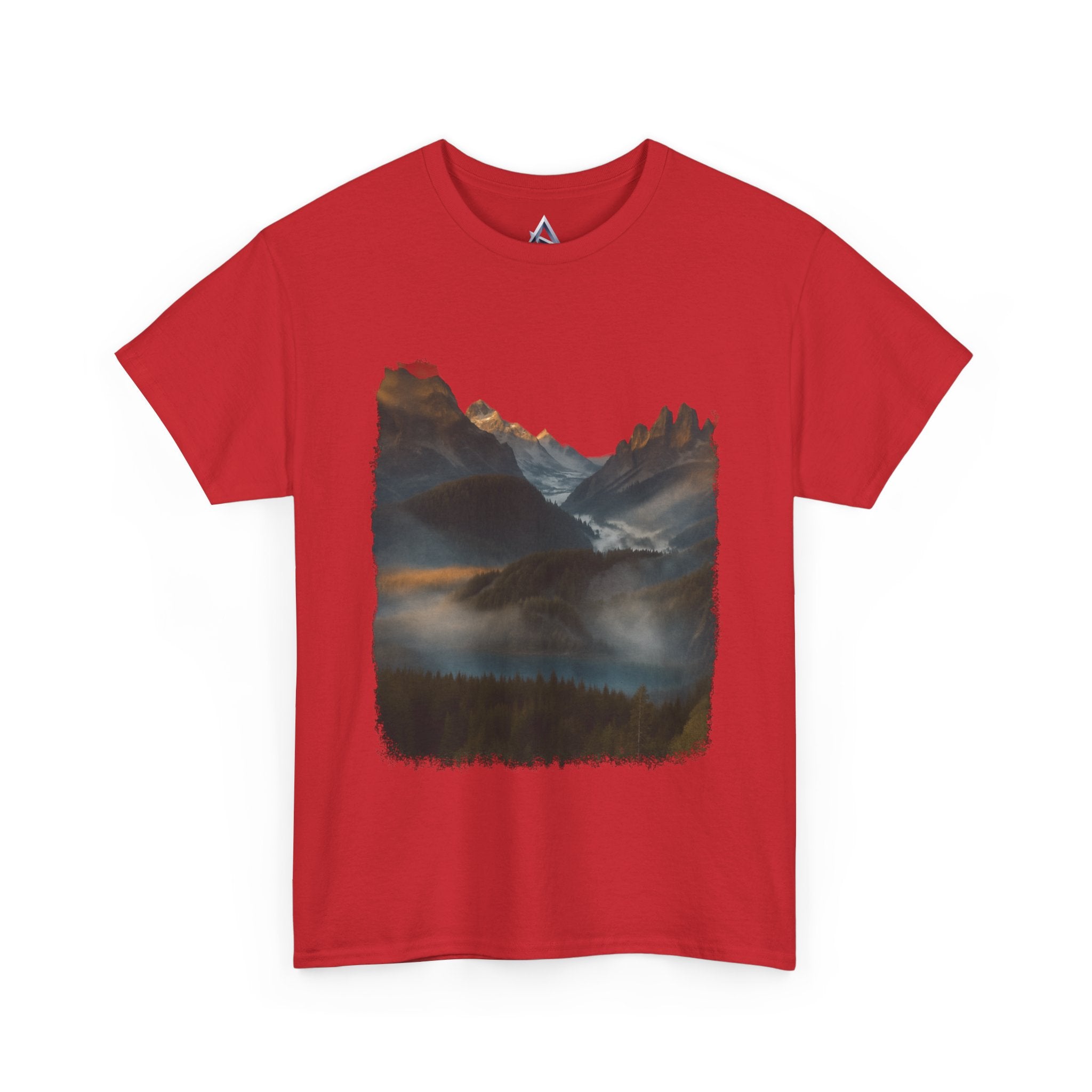 Nature-Inspired Unisex Heavy Cotton Tee