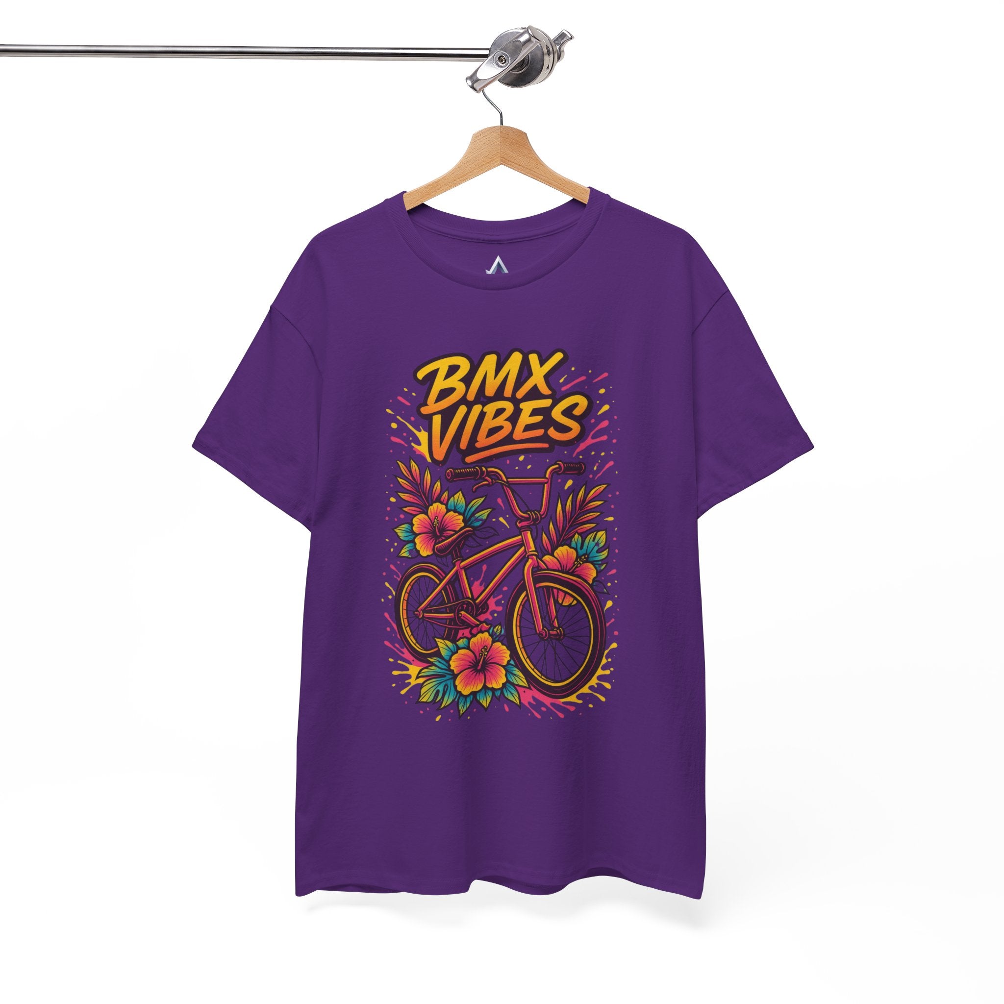 BMX Vibes Unisex Heavy Cotton Tee
