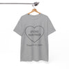 Photo Heart Custom - Heavy Cotton Tee