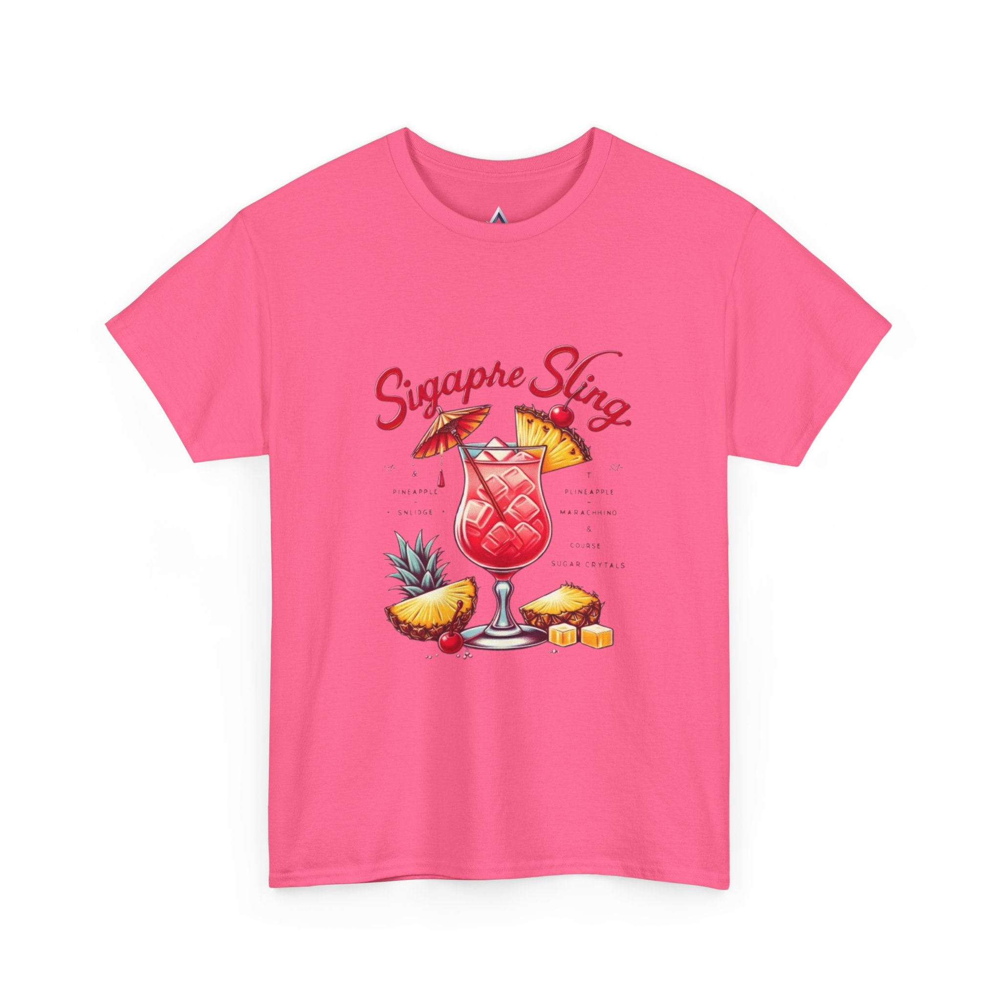 Sigapre Sling Cocktail Unisex Heavy Cotton Tee