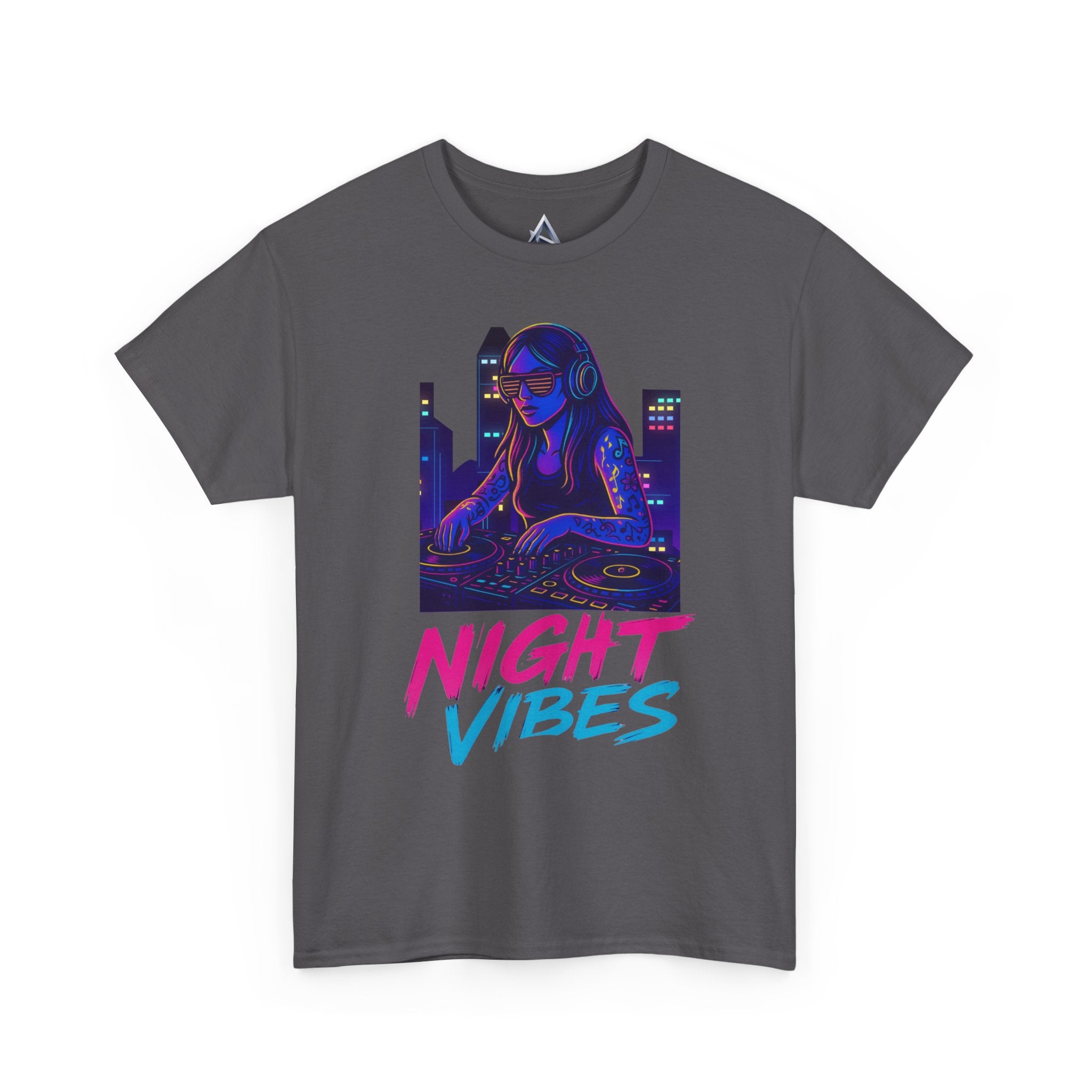 Night Vibes Unisex Heavy Cotton Tee