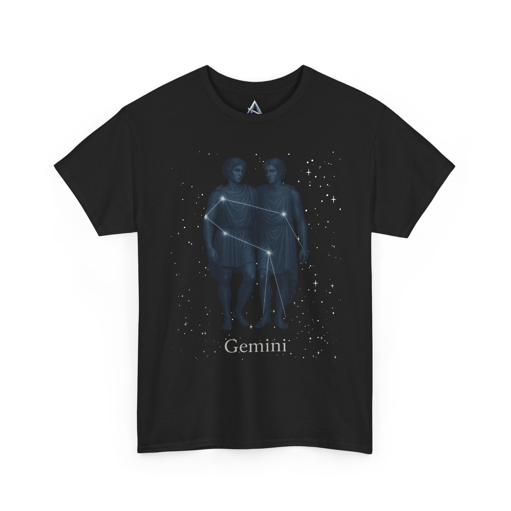 Gemini Constellation Unisex Heavy Cotton Tee
