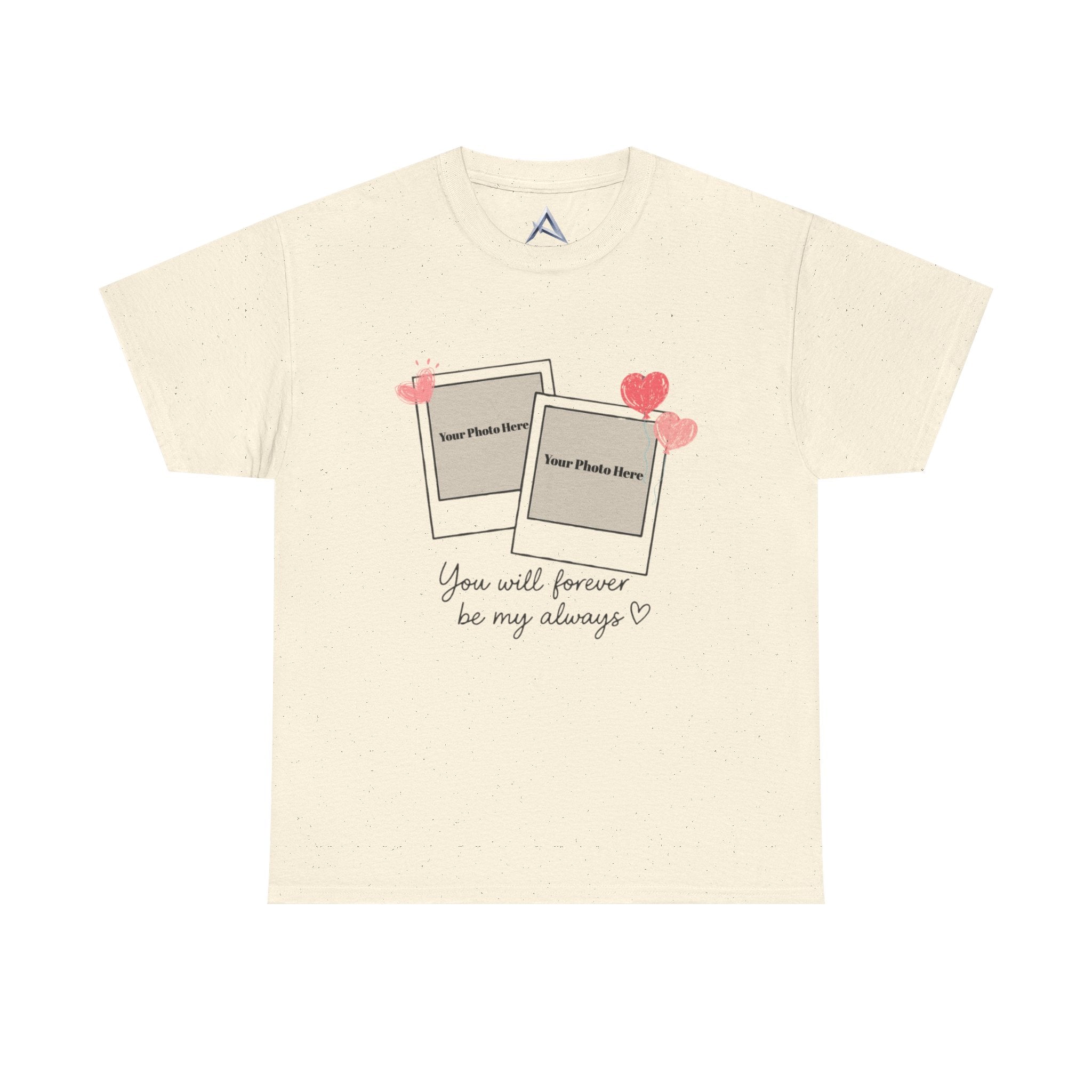 Heartfelt Memory Custom Heavy Cotton Tee