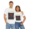 Urban City Night Vibes Unisex Heavy Cotton Tee