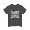 Geometric Maze Heavy Cotton Tee