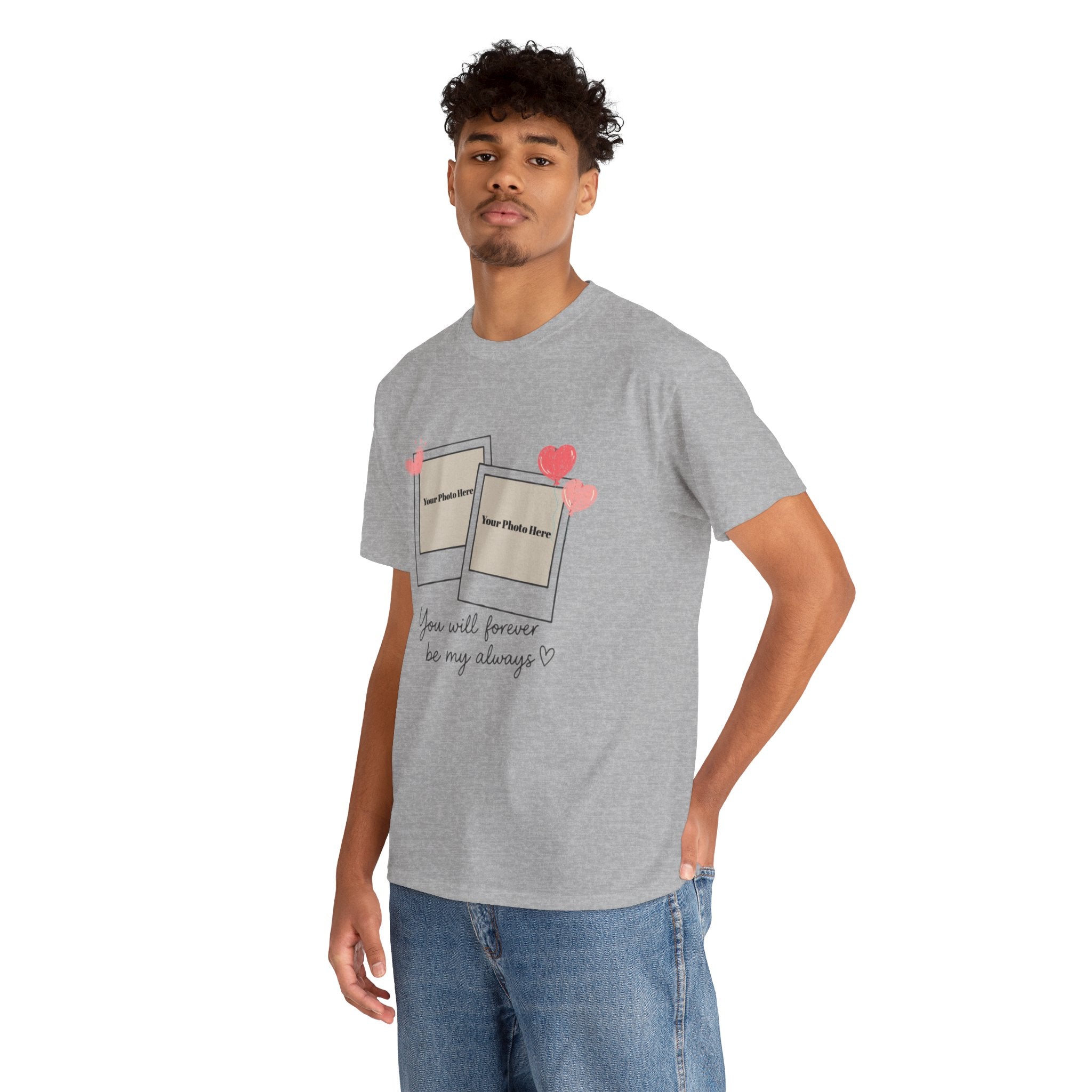 Heartfelt Memory Custom Heavy Cotton Tee